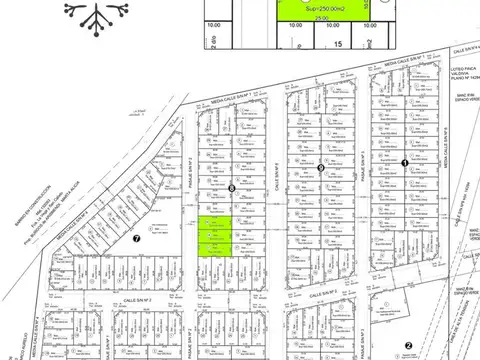 TERRENO 250M VENTA SAN GENARO ZONA HIPER LIBERTAD