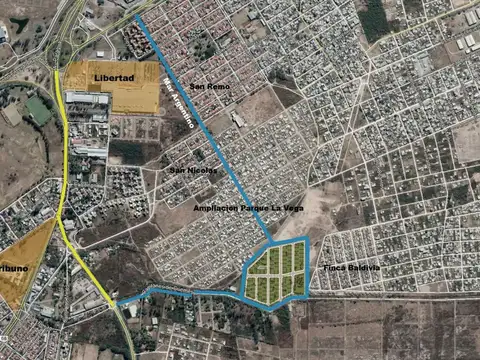 Terreno en Venta de 250,0 m2