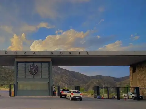 LOTE EN VENTA - MENDOZA NORTE COUNTRY CLUB