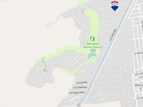 Terreno en Venta en El Challao, USD 55.000