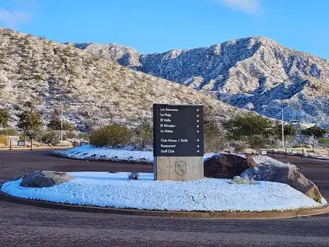 Terreno en Venta en El Challao, USD 55.000