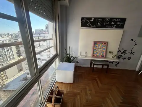 Departamento 2 ambientes con 1 baño