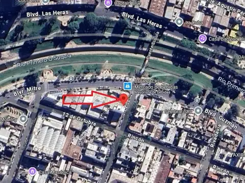 Terreno en Venta en Centro, USD 199.000