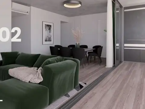 Departamento en Venta al Este