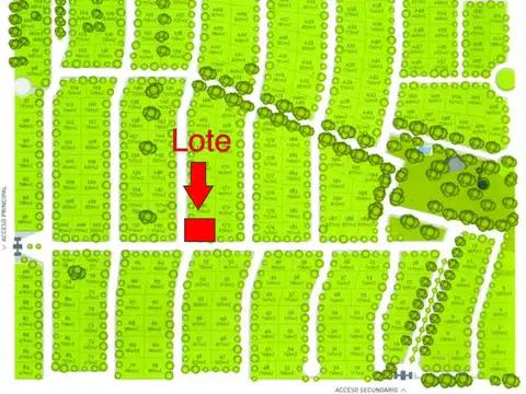 Terreno en  La Cesarina