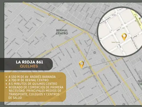 Departamento en Venta de 2 dormitorios