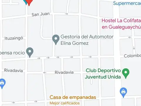 Terreno en Venta en Gualeguaychu, USD 25.000