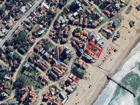 Terreno frente al mar en Villa Gesell, 1000m2