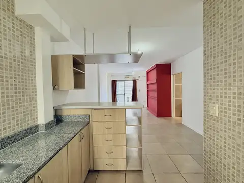 Venta Departamento Monoambiente balcón Patio Villa Urquiza