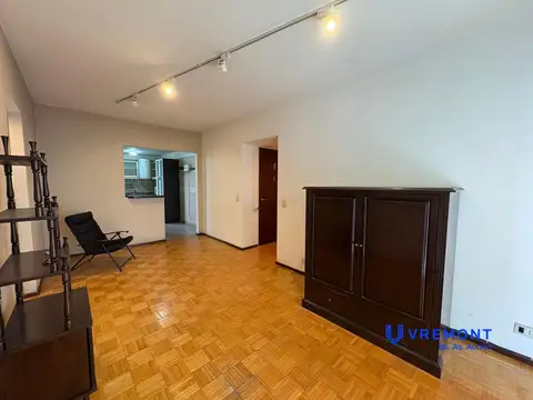 Departamento 3 ambientes con 2 baños