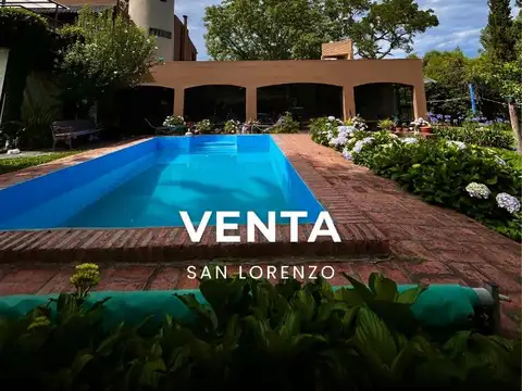 Casa versátil con unidad independiente | San Lorenzo