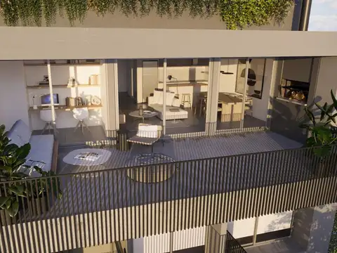 Departamento en Venta de 2 ambientes