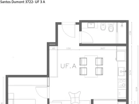 Departamento en Venta 1 año