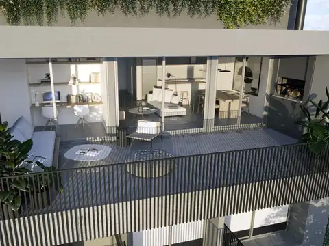 Departamento en Venta de 1 dormitorio