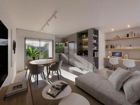 VENTA DEPARTAMENTO 2 AMBIENTES CHACARITA