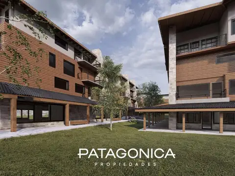 Departamento 3 ambientes con 2 baños