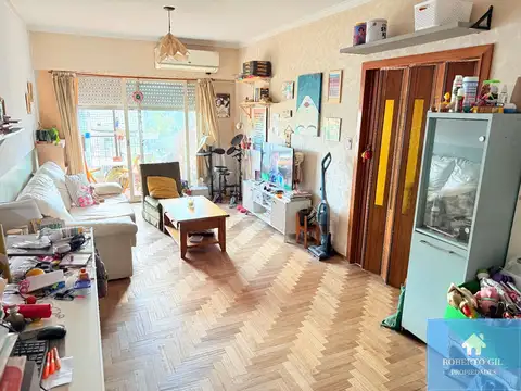 Departamento en venta de 3 ambientes c/ cochera en Villa Urquiza