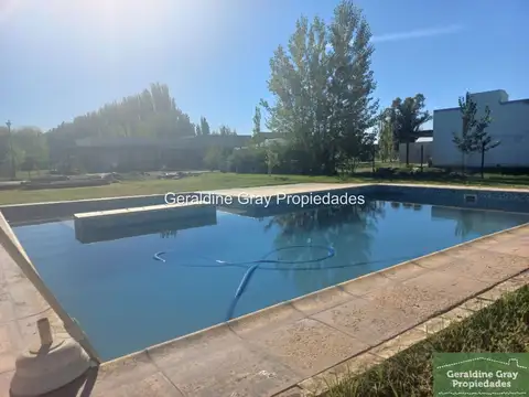Terreno con pileta en venta en el barrio privado Estilo Chacra en Cipolletti