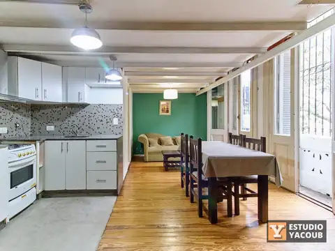 Depto Tipo Casa en Venta de 2 ambientes
