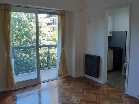 Venta, monoambientes en San Cristobal con balcon