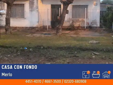 Casa - Venta - Argentina, Merlo - Ibarra 51