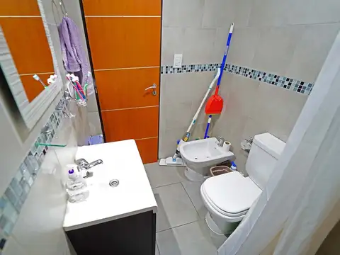 Departamento 2 ambientes con 1 baño