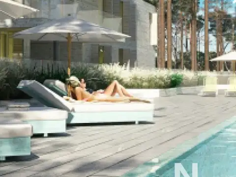 Departamento 2 ambientes con 1 baño