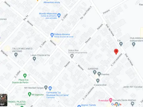 ideal inversores posibilidad de construcción PB y 3 pisos