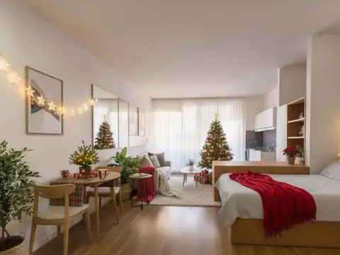 Venta. Monoambiente. Amplio c/ Balcón. Luminoso. Villa Crespo. Apto Crédito