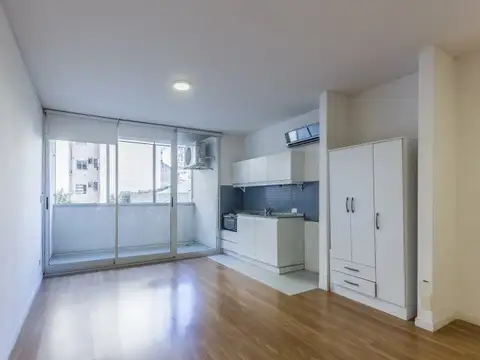 Venta. Monoambiente. Amplio c/ Balcón. Luminoso. Villa Crespo. Apto Crédito