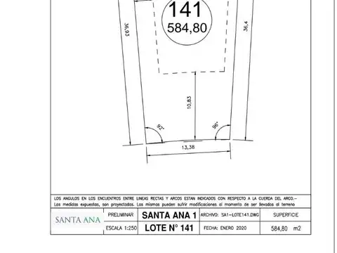 Santa Ana - Villanueva