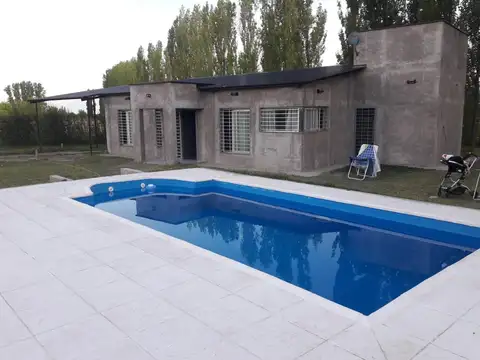 VENDO CASA QUINTA SAN RAFAEL MENDOZA CAÑON DEL ATUEL
