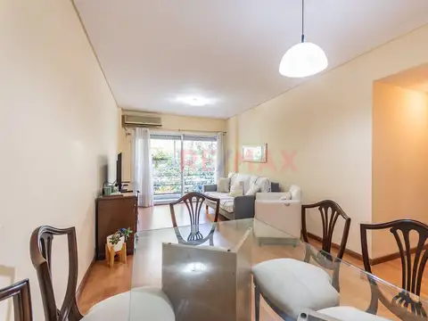 Departamento 4 ambientes con 2 baños