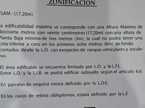 Terreno en Venta en San Cristobal, USD 130.000