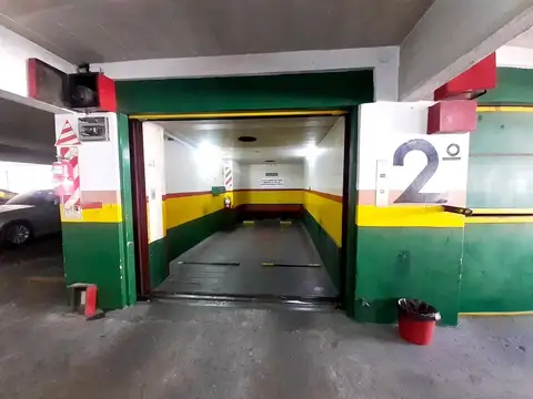 COCHERA FIJA CUBIERTA