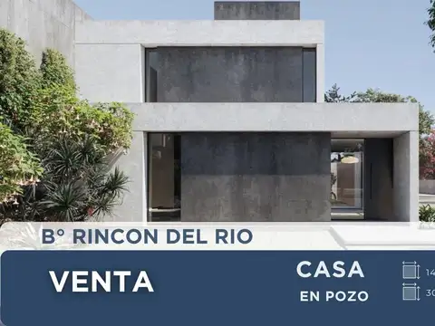 CASA EN VENTA RINCON DEL RIO, NEUQUEN.