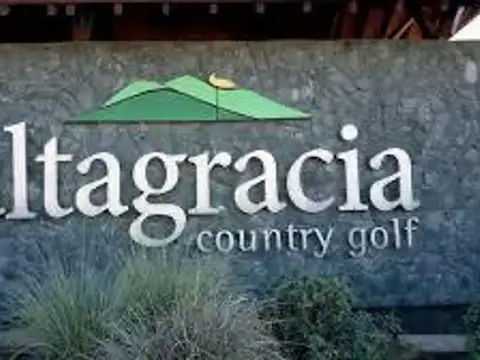 VENTA DE LOTE EN COUNTRY GOLF ALTA GRACIA