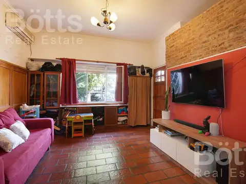 Depto Tipo Casa 4 ambientes con 1 baño