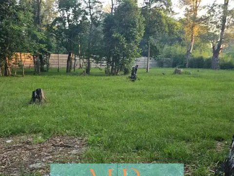 Terreno en Venta 53  mts Fondo