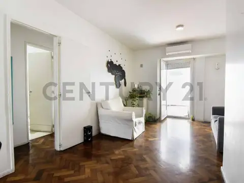 VENTA 3 AMBIENTES CON TERRAZA PROPIA EN CABALLITO