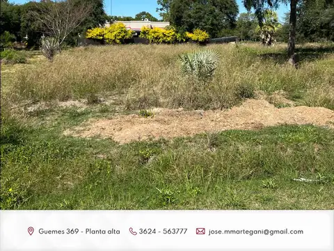 Terreno en Venta en Resistencia, $ 1