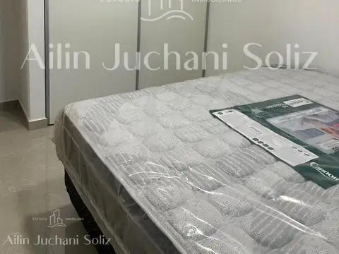 Departamento 3 ambientes con 1 baño