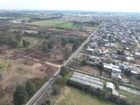 GZA. Venta. Terreno 1534m2. Financiación total hasta 60 cuotas. Barrio Parque Robles II. Exaltación de la Cruz