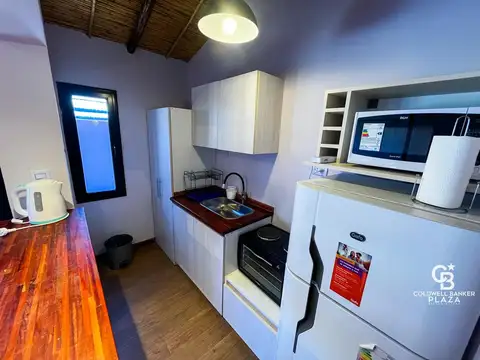 Casa 2 ambientes con 1 baño