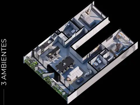 Departamento en venta