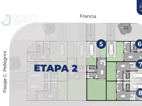 Casa 3 ambientes con 1 baño