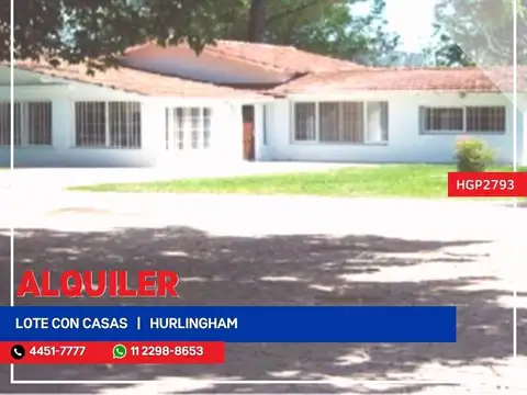 Casa - Alquiler - Argentina, Hurlingham - Pedro diaz  2100