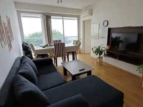 DOS AMBIENTES AL FRENTE BALCON .AMENITIES