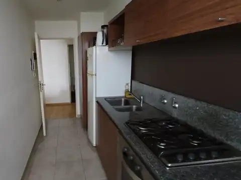 DOS AMBIENTES AL FRENTE BALCON .AMENITIES