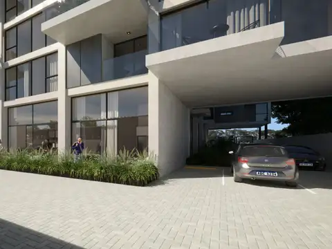 Departamento Monoambiente con 1 baño